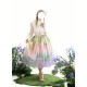Cyans Qing Monet's Water Lilies Skirt(3 Colours/Full Payment Without Shipping)